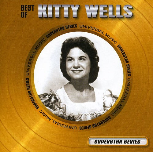 Kitty Wells: Best of: Superstar Series - COMPACT DISCS