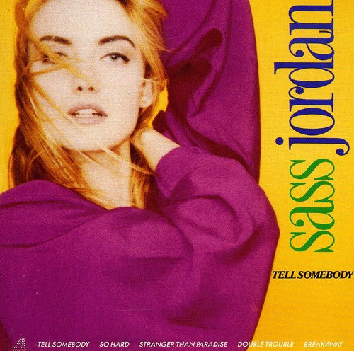 Sass Jordan: Tell Somebody - CD