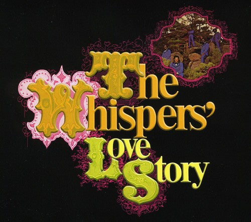 The Whispers: Love Story - CD