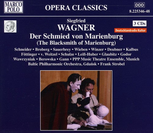 Frank Strobel: Der Schmied Von Marienburg - COMPACT DISCS