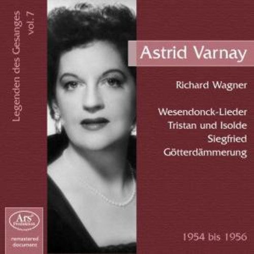 Wurttemburg Symphony Orchestra: Legends of Song Astrid Varnay 7 - COMPACT DISCS