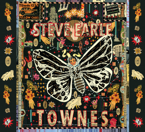 Steve Earle: Townes - VINYL