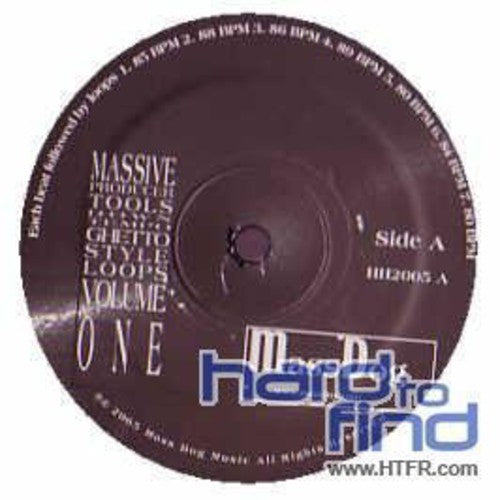 Massive: Producer Tools [Ghetto Loops] { Record }