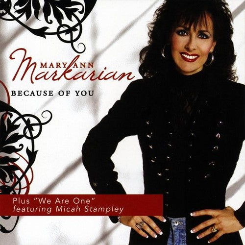 Mary Ann Markarian: Because of You - COMPACT DISCS