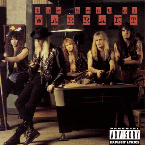 Warrant: Best of - CD