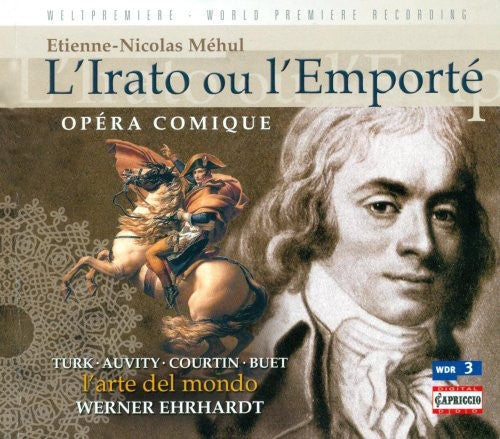 Werner Ehrhardt: Irato Ou L'emporte - COMPACT DISCS