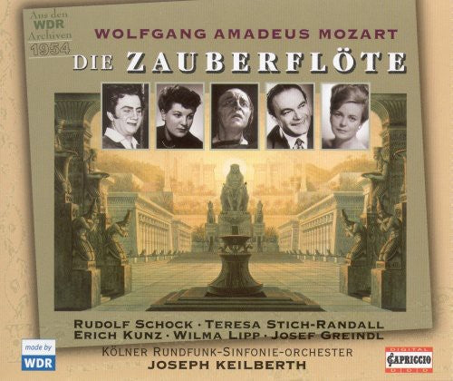 W.a. Mozart: Magic Flute - COMPACT DISCS