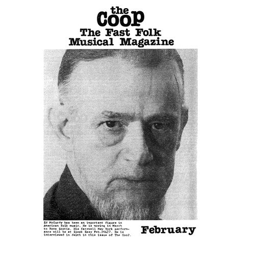 Various Artists: Fast Folk Musical Magazine (1) 1 / Various - COMPACT DISCS