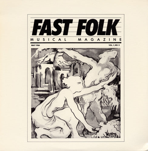 Various Artists: Fast Folk Musical Magazine (5) 1 / Various - COMPACT DISCS