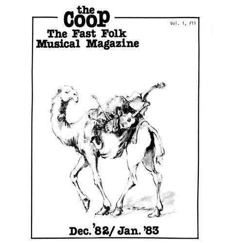 Various Artists: Fast Folk Musical Magazine (11) 1 / Various - COMPACT DISCS