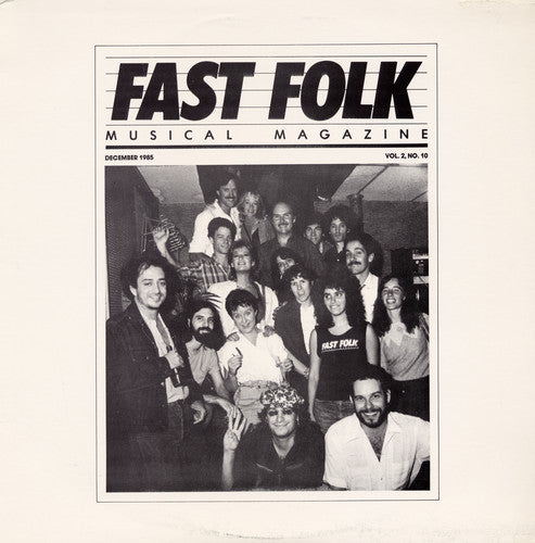 Various Artists: Fast Folk Musical Magazine (10) 2 / Various - COMPACT DISCS