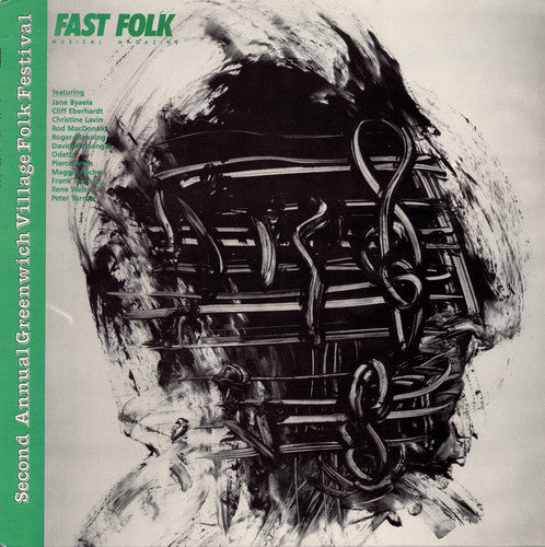 Various Artists: Fast Folk Musical Magazine (10) Second 4 / Various - COMPACT DISCS