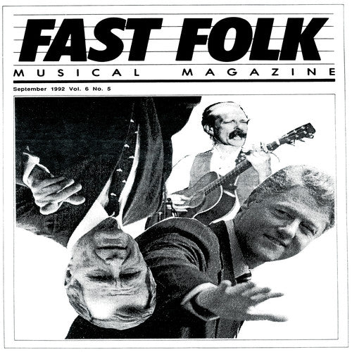 Various Artists: Fast Folk Musical Magazine (5) 6 / Various - COMPACT DISCS