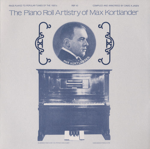 Max Kortlander: Piano Roll Artistry of Max Kortlander - CD