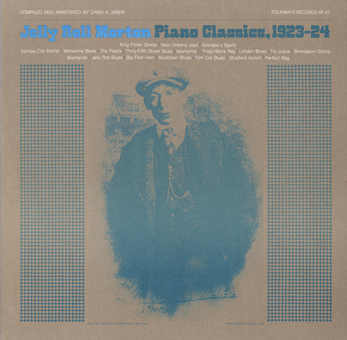 Jelly Roll Morton: Jelly Roll Morton Piano Classics, 1923-24 - CD