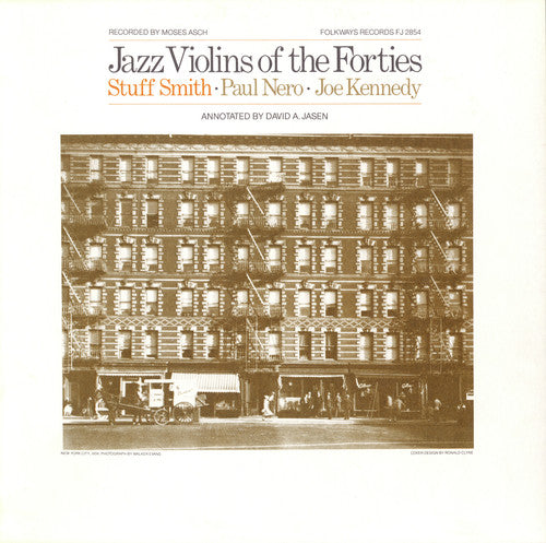 Various Artists: Jazz Violins of Forties / Various - CD