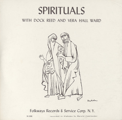Vera Hall: Spirituals with Dock Reed and Vera Hall Ward - COMPACT DISCS