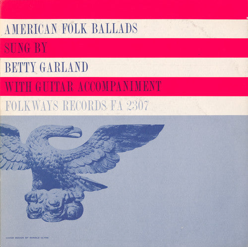 Betty Garland: American Folk Ballads - COMPACT DISCS