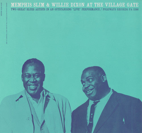 Memphis Slim: At the Village Gate with Pete Seeger - COMPACT DISCS
