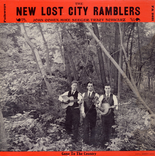 The New Lost City Ramblers: New New Lost City Ramblers: Gone to the Country - COMPACT DISCS