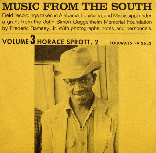 Horace Sprott: Music from the South Vol. 3: Horace Sprott 2 - COMPACT DISCS