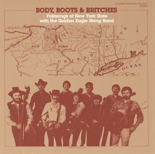 Golden Eagle String Band: Body, Boots and Britches: Folk Songs - COMPACT DISCS