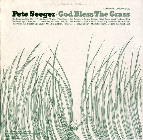 Pete Seeger: God Bless the Grass - COMPACT DISCS