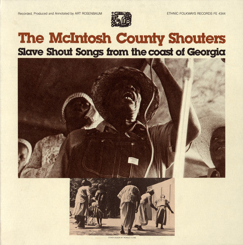 McIntosh County Shouters: Slave Shout Songs from the Coast of Georgia - COMPACT DISCS