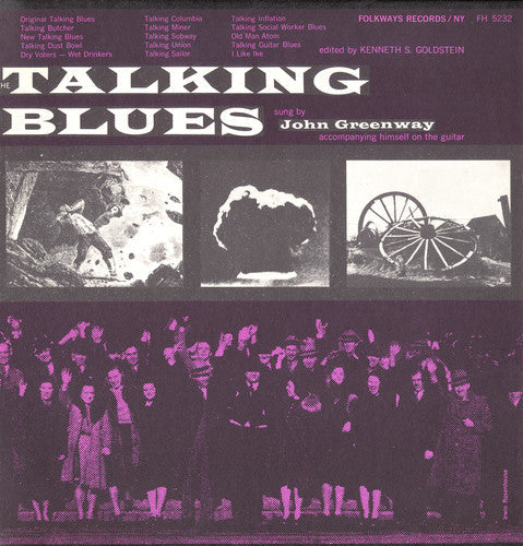 John Greenway: Talking Blues - COMPACT DISCS