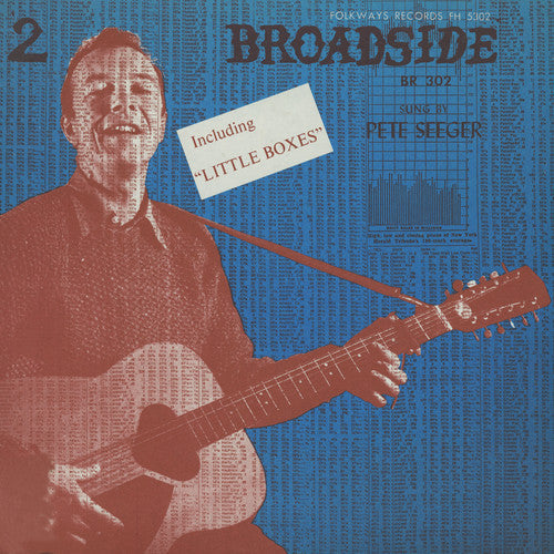 Pete Seeger: Broadside Ballads, Vol. 2 - COMPACT DISCS