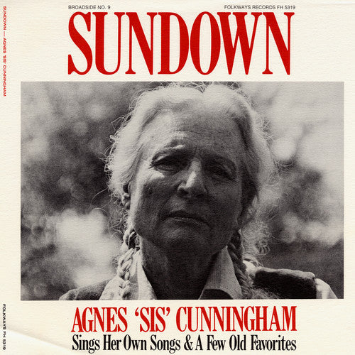 Sis Cunningham: Broadside Ballads, Vol. 9: Sundown - COMPACT DISCS