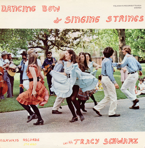 Tracy Schwarz: Dancing Bow and Singing Strings - COMPACT DISCS