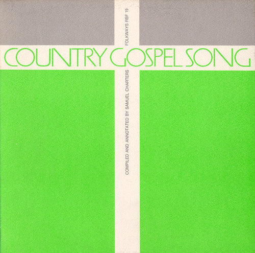 Various Artists: Country Gospel Song / Various - COMPACT DISCS