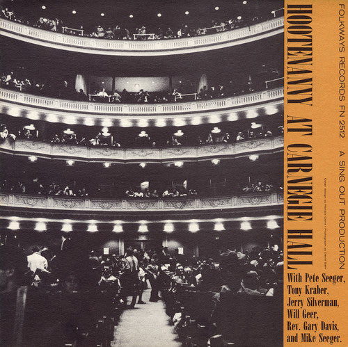 Pete Seeger: Hootenanny Carnegie Hall / Various - COMPACT DISCS