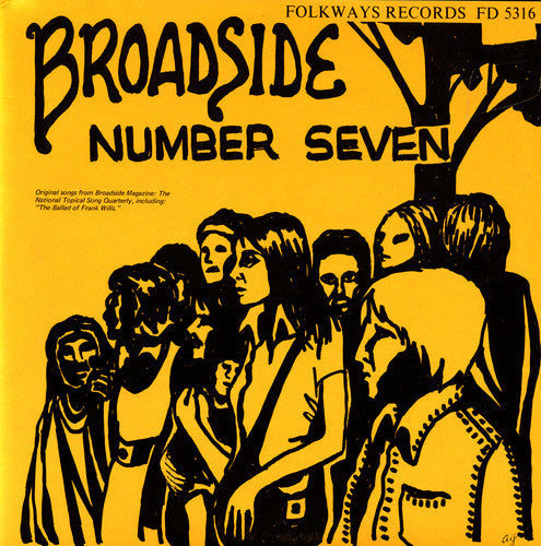 Ron Turner: Broadside Ballads 7 / Various - COMPACT DISCS