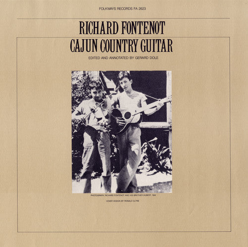 Richard Fontenot: Cajun Country Guitar - COMPACT DISCS