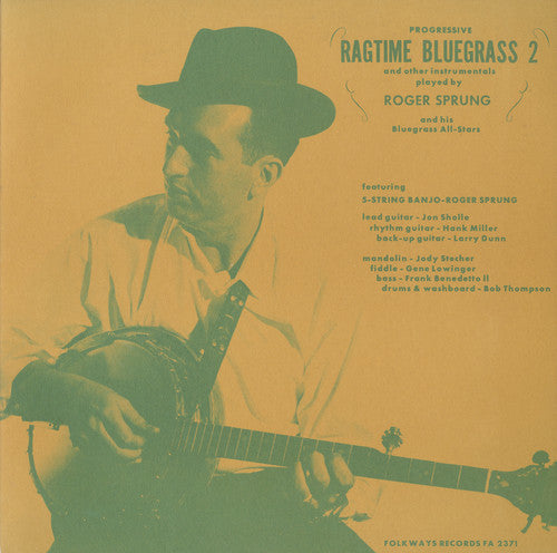 Roger Sprung: Progressive Ragtime Bluegrass - Vol. 2 - COMPACT DISCS