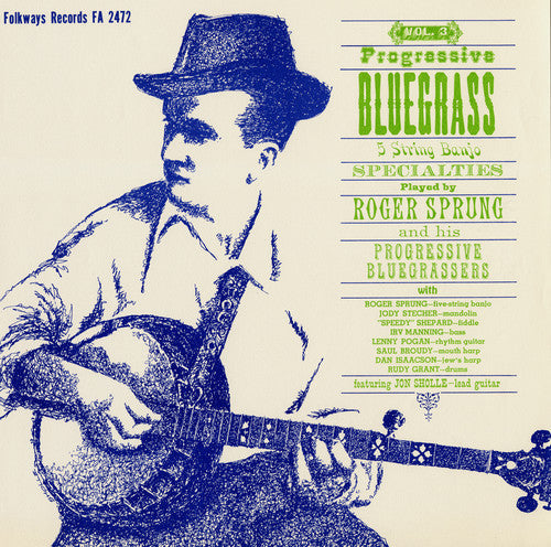 Roger Sprung: Progressive Bluegrass, Vol. 3 - COMPACT DISCS
