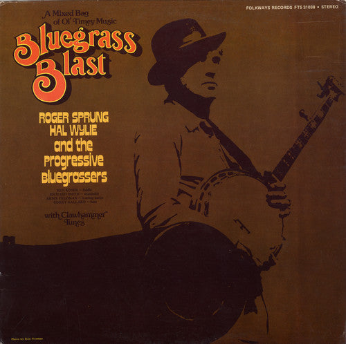 Roger Sprung: Bluegrass Blast: A Mixed Bag of Ol' Timey Music - COMPACT DISCS