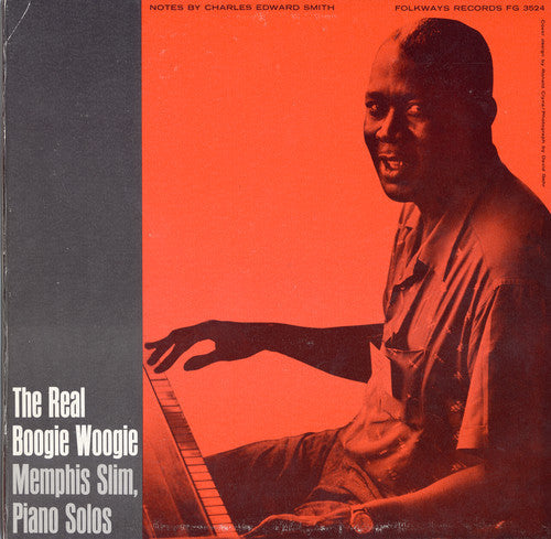 Memphis Slim: Memphis Slim and the Real Boogie-Woogie - COMPACT DISCS