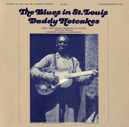 Daddy Hotcakes: The Blues in St. Louis, Vol. 1: Daddy Hotcakes - COMPACT DISCS