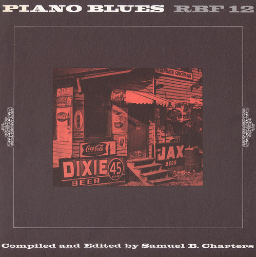 Various Artists: Piano Blues / Various - COMPACT DISCS