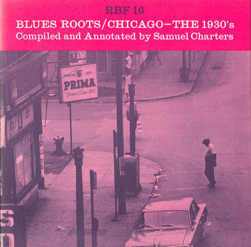 Various Artists: Blues Roots Chicago 30's / Various - COMPACT DISCS