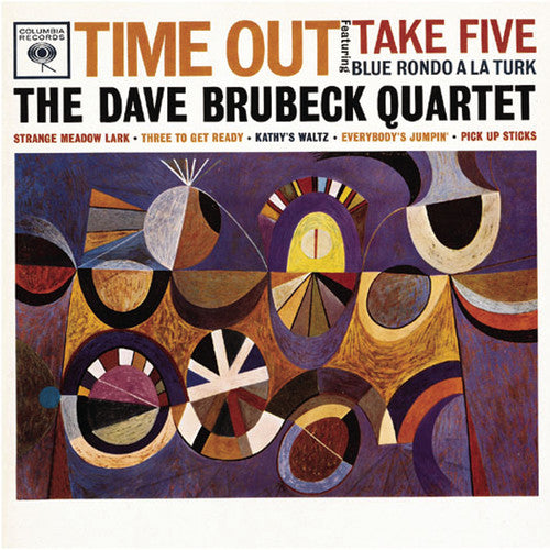 Dave Brubeck Quartet: Time Out (remastered) - CD