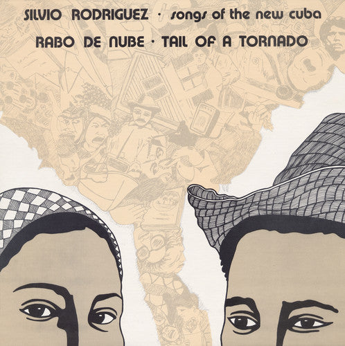 Silvio Rodríguez: Cuba: Rabo de Nube (Tail of a Tornado) - CD