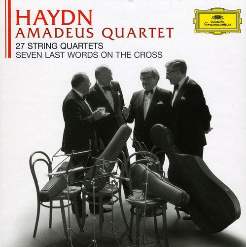 Amadeus Quartet: Haydn: 27 STR Quartets - COMPACT DISCS