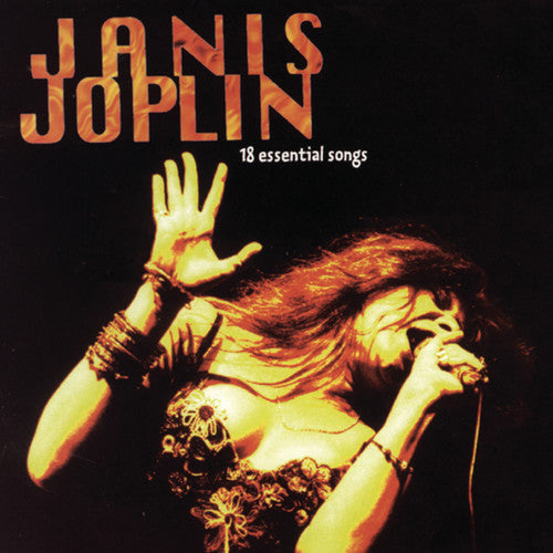 Janis Joplin: 18 Essential Songs - CD