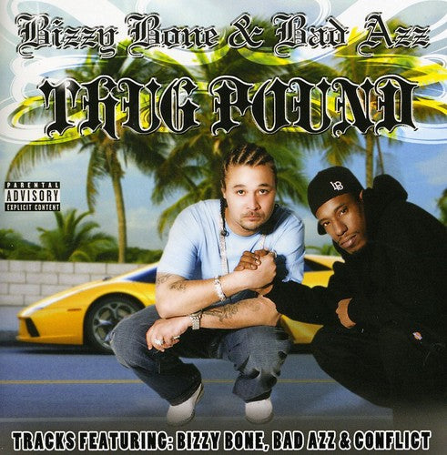 Bizzy Bone & Bad Azz: Thug Pound - COMPACT DISCS