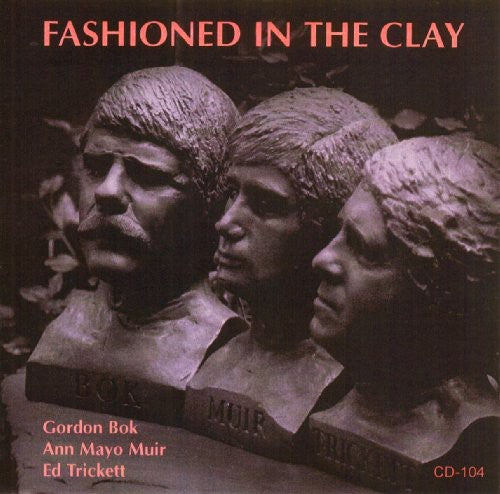 Gordon Bok: Fashioned in the Clay - COMPACT DISCS