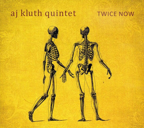 Aj Kluth: Twice Now - CD